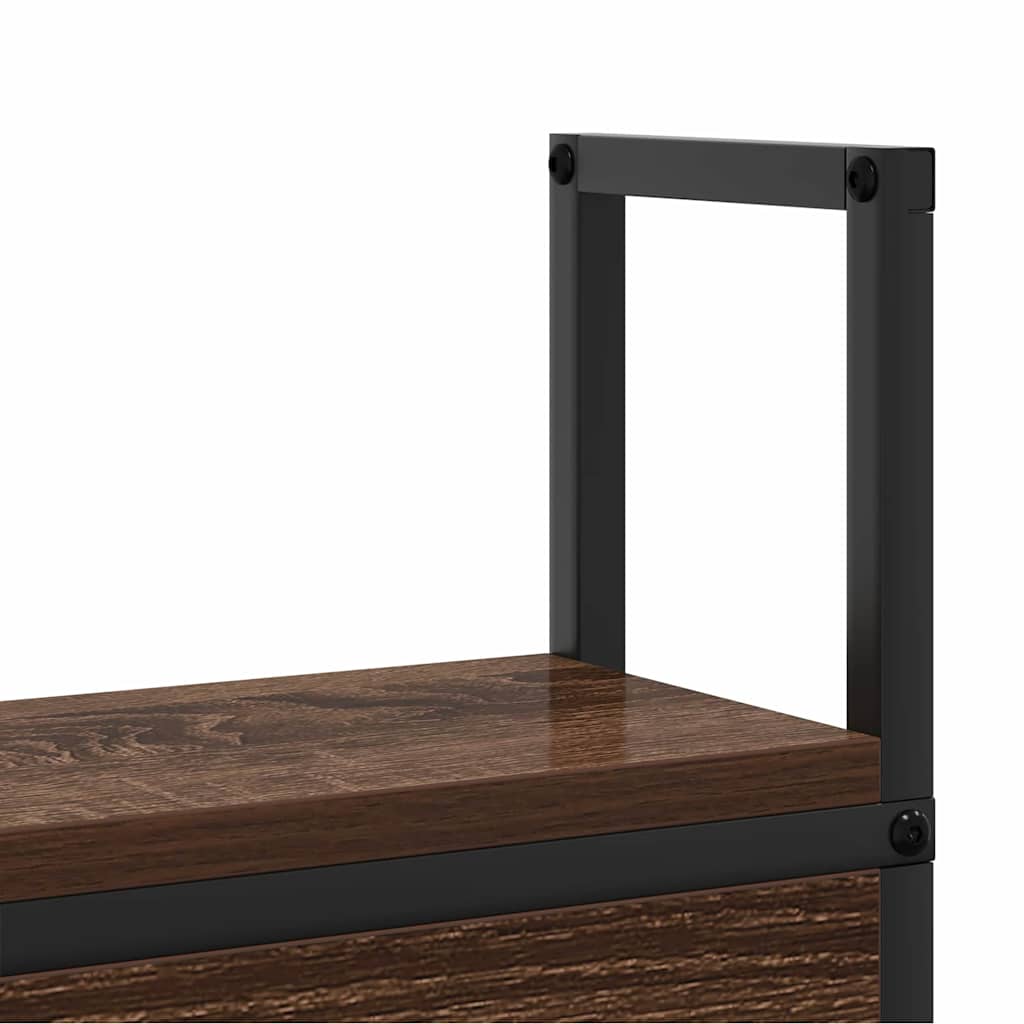 Headboard de Rangement avec Station de Charge Chêne marron - XIOS
