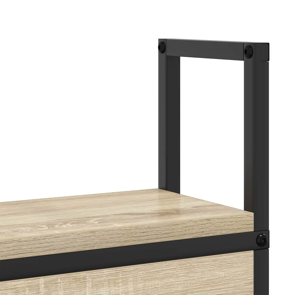 Headboard de Rangement avec Station de Charge Chêne sonoma - XIOS