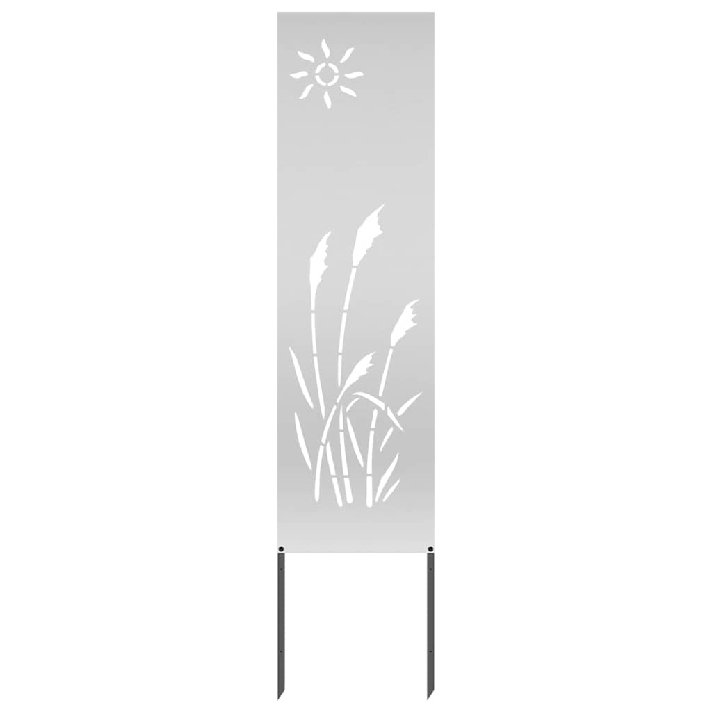 Écran de confidentialité de jardin Fretwork Argent 32 x 140 cm - XIOS