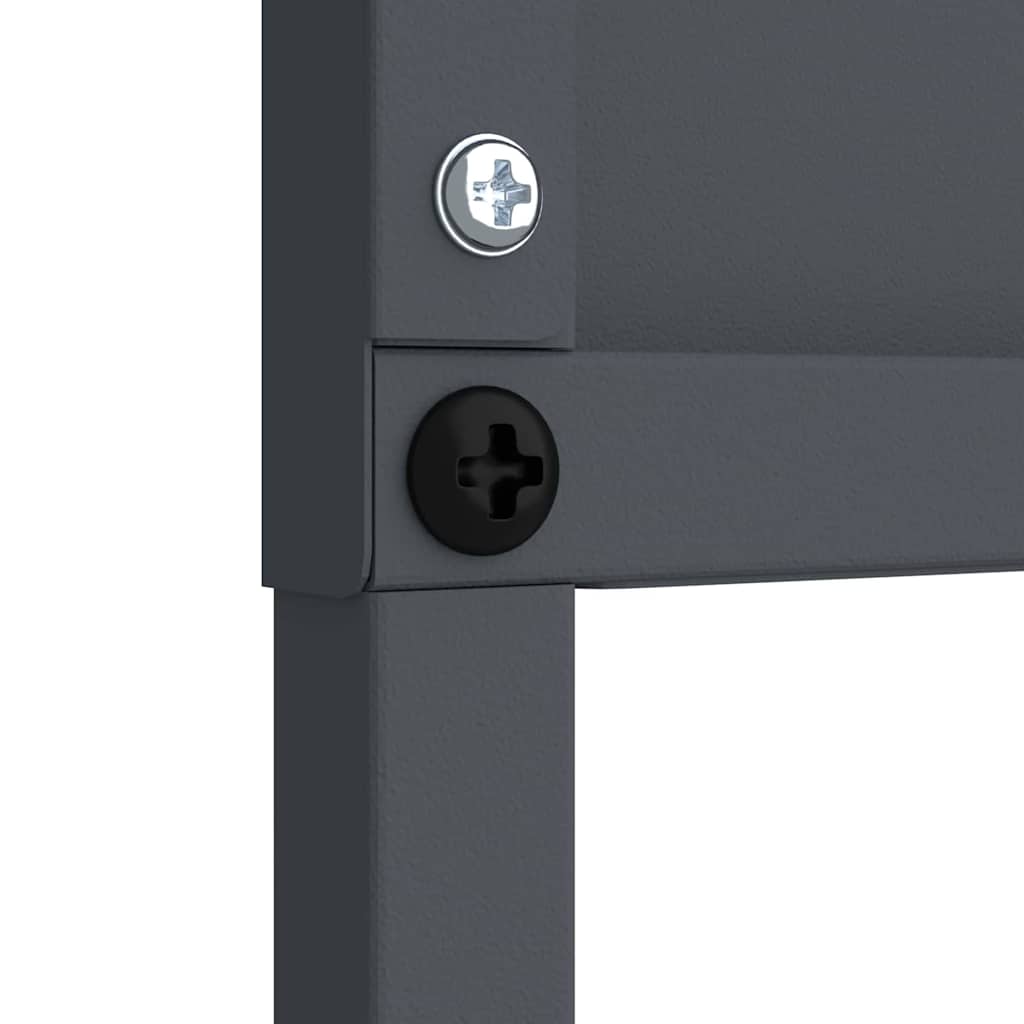 Panneau décoratif de jardin Autre Anthracite 32 x 140 cm - XIOS