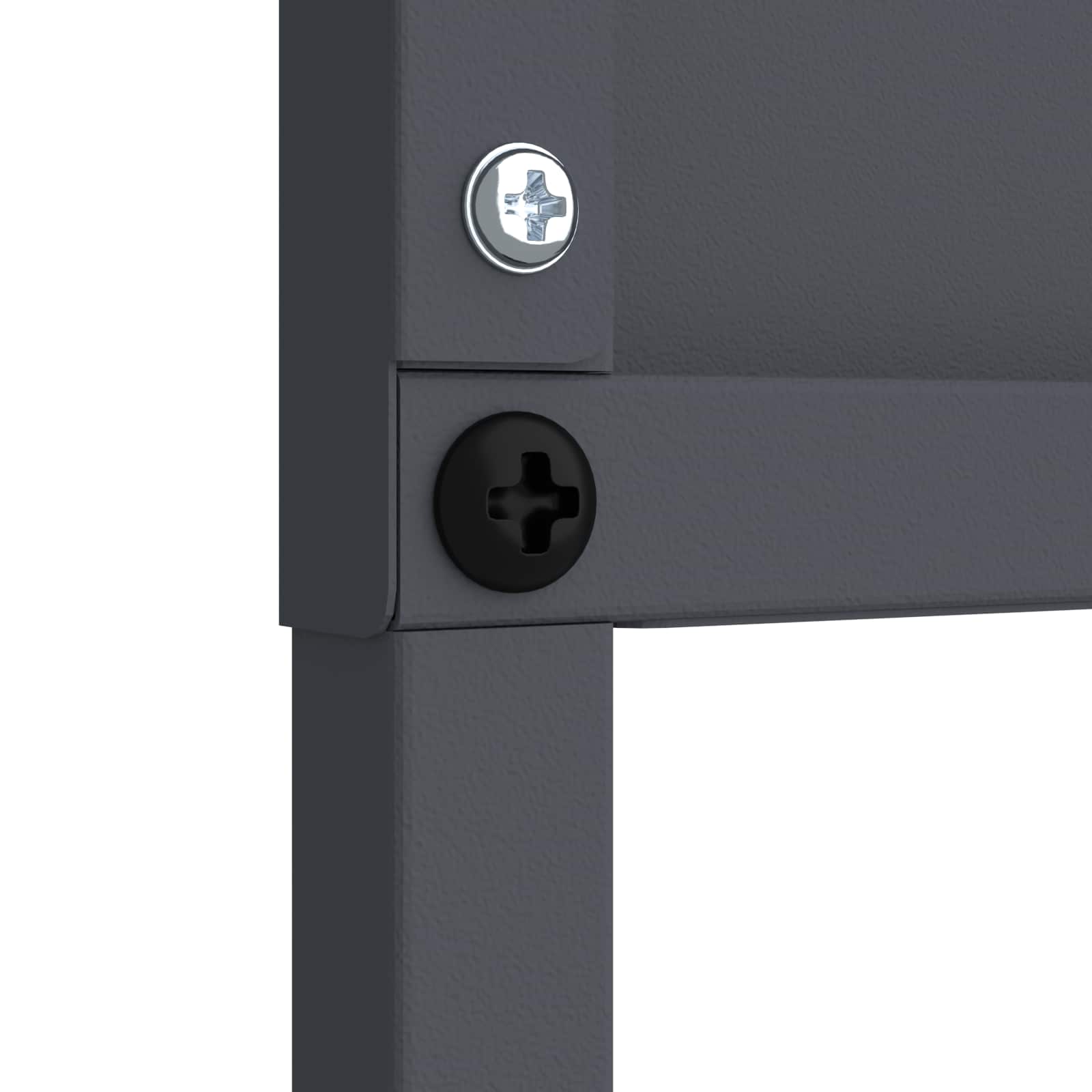 Écran de confidentialité de jardin Anthracite 32 x 140 cm