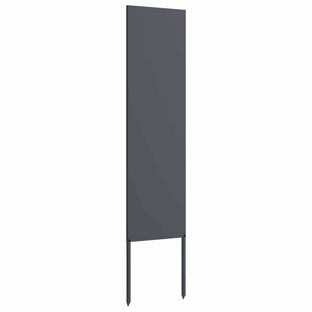 Panneau décoratif de jardin Autre Anthracite 32 x 140 cm - XIOS