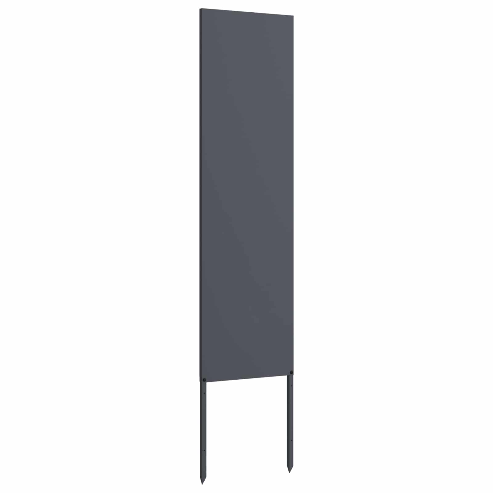 Écran de confidentialité de jardin Anthracite 32 x 140 cm