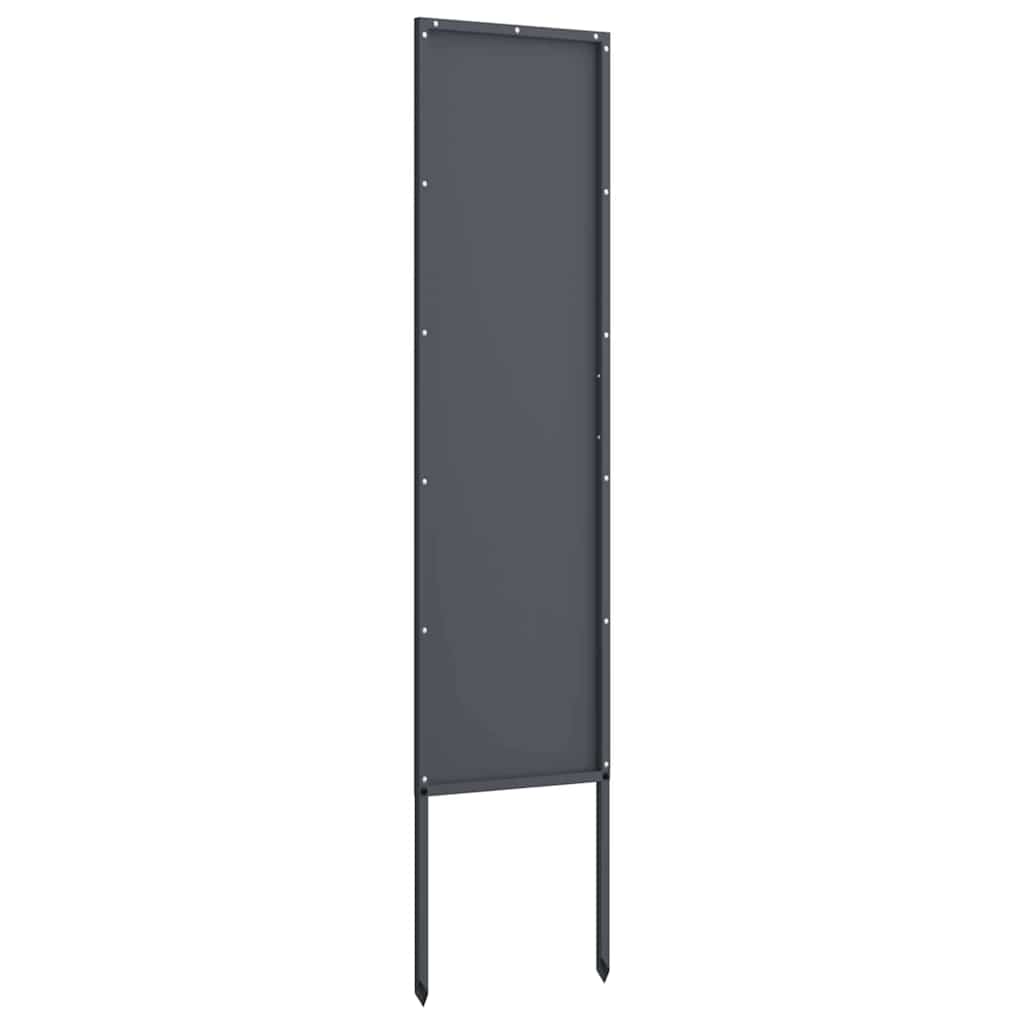 Panneau décoratif de jardin Autre Anthracite 32 x 140 cm - XIOS
