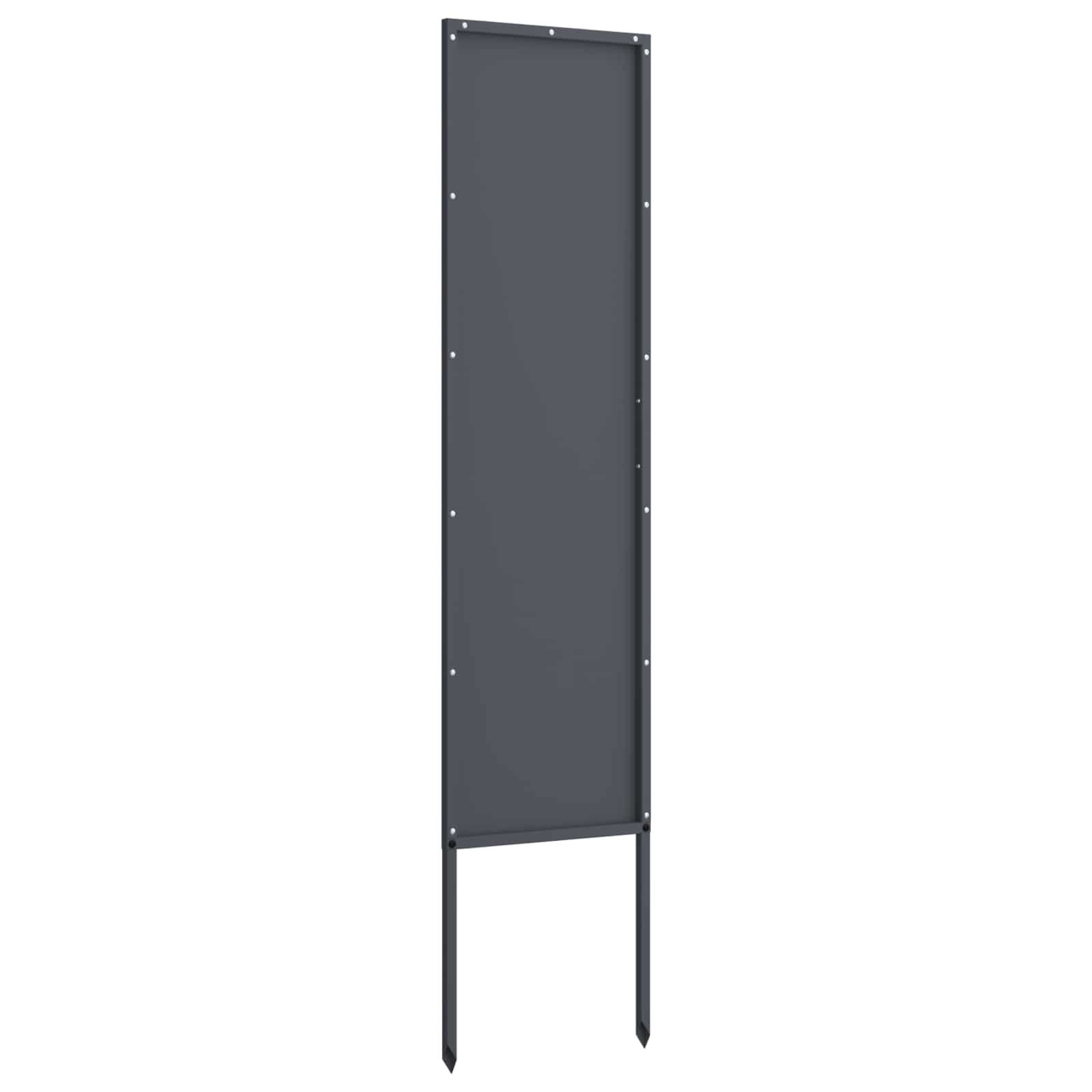 Écran de confidentialité de jardin Anthracite 32 x 140 cm