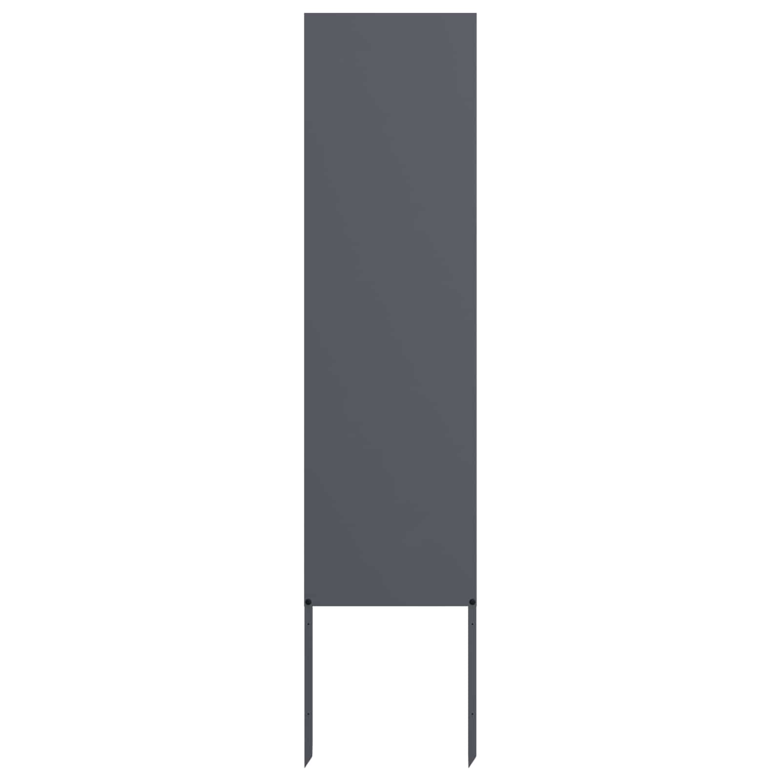 Écran de confidentialité de jardin Anthracite 32 x 140 cm