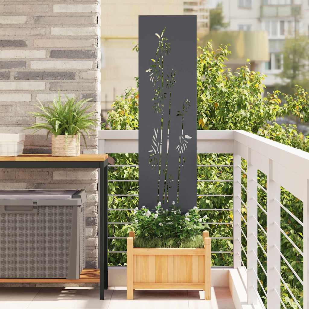 Écran de confidentialité de jardin Anthracite 32 x 140 cm XIOS