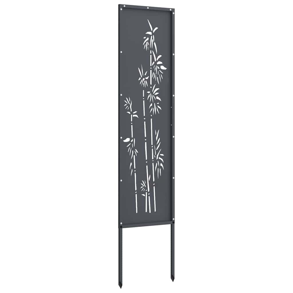 Écran de confidentialité de jardin Anthracite 32 x 140 cm - XIOS