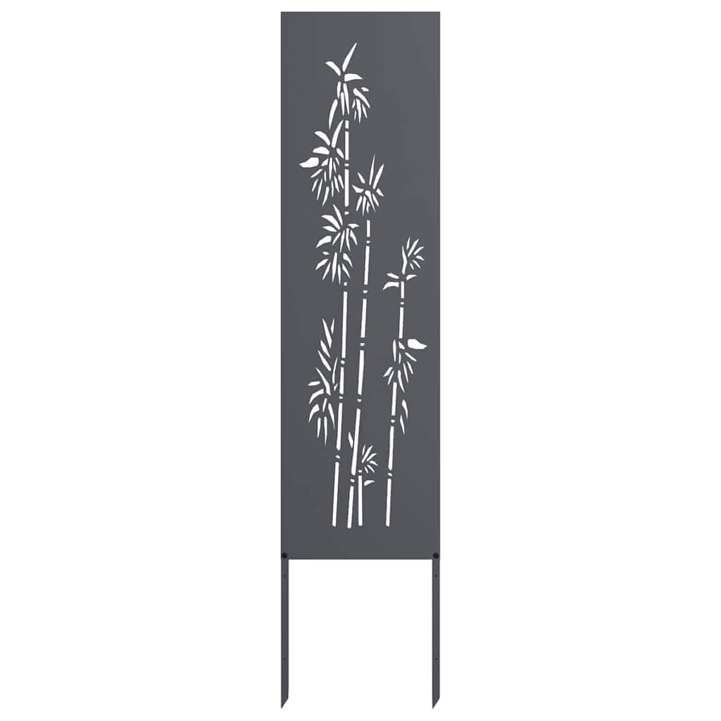 Écran de confidentialité de jardin Anthracite 32 x 140 cm XIOS
