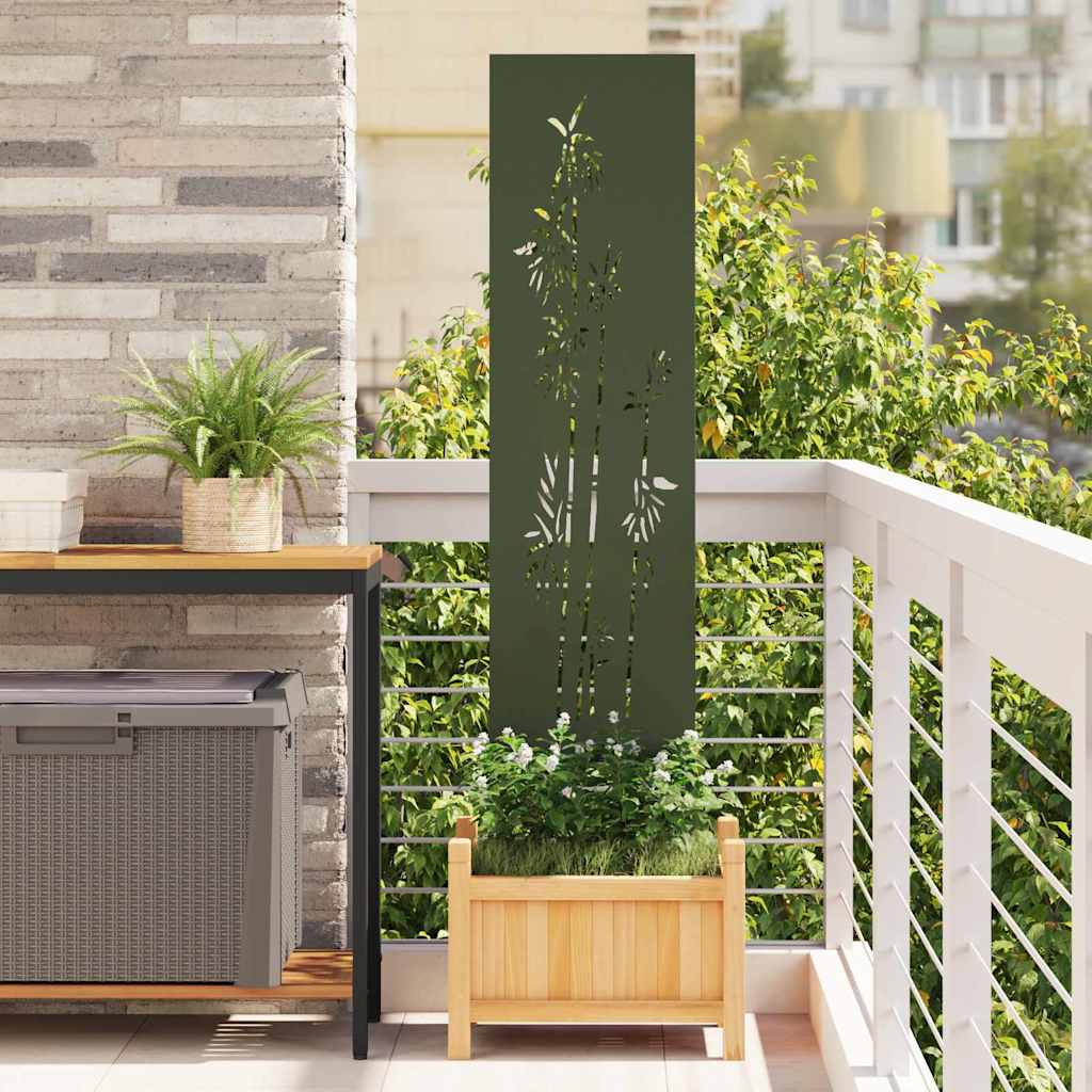 Écran de confidentialité de jardin Vert olive 32 x 140 cm - XIOS