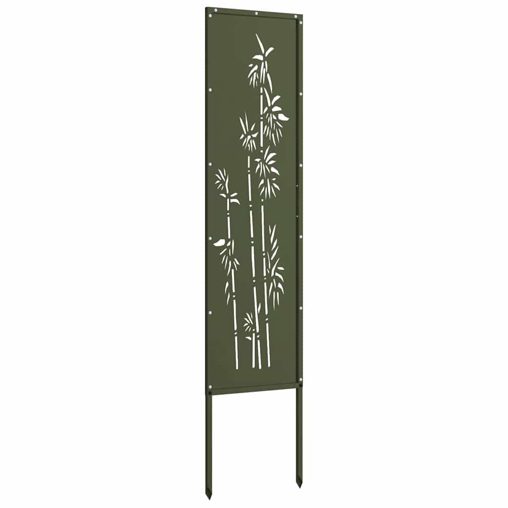 Écran de confidentialité de jardin Vert olive 32 x 140 cm - XIOS