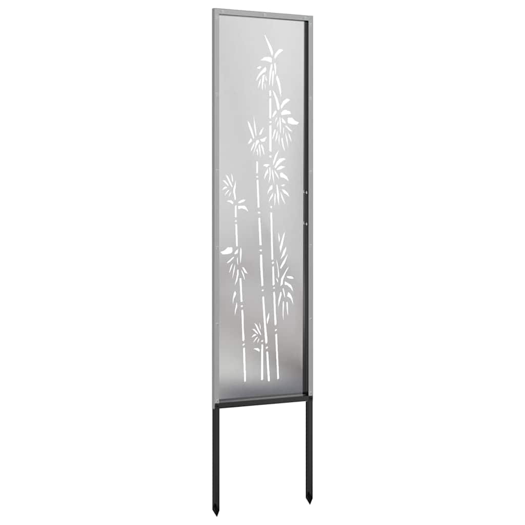 Écran de confidentialité de jardin Floral Argent 32 x 140 cm - XIOS