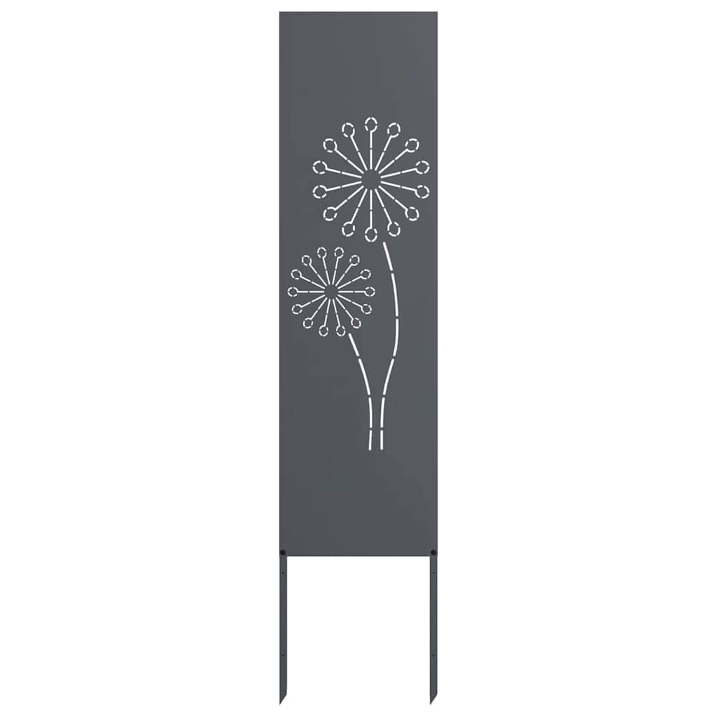 Écran de confidentialité de jardin Anthracite 32 x 140 cm - XIOS