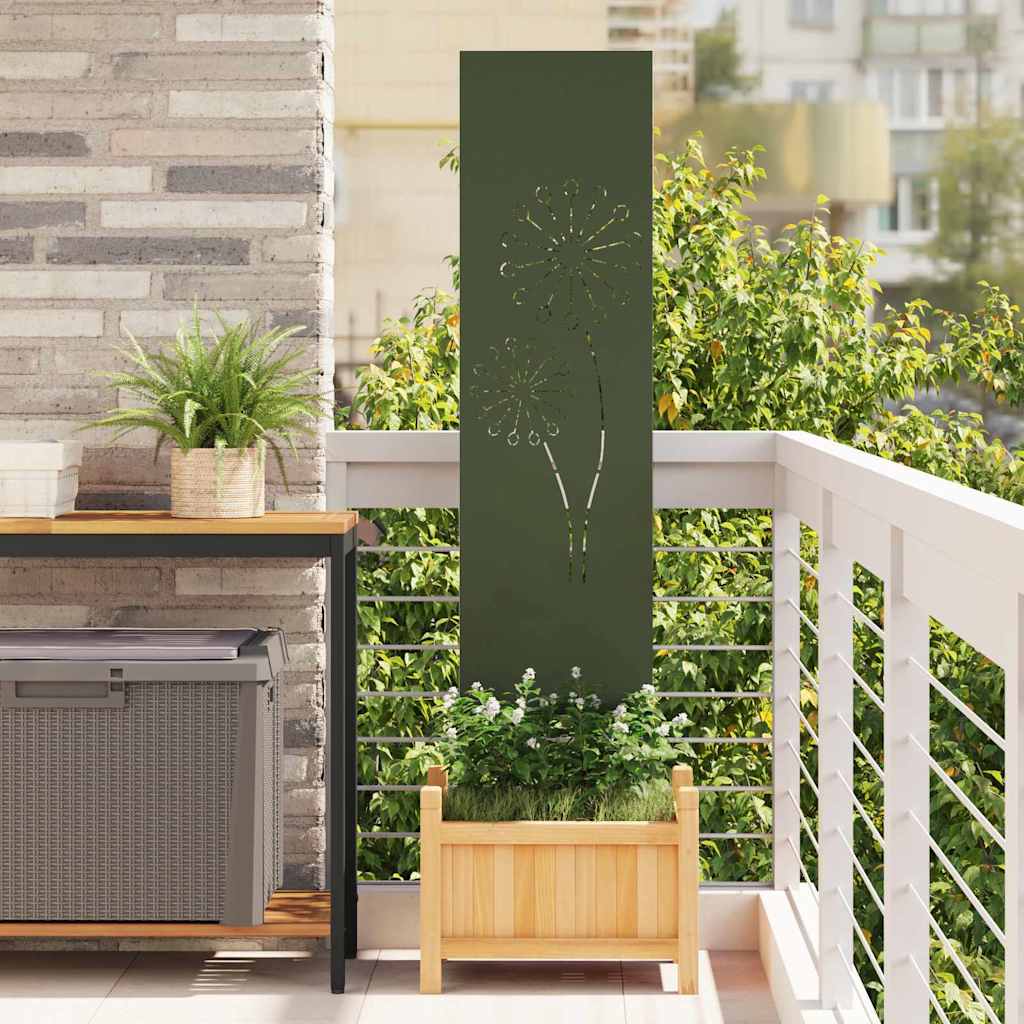 Écran de confidentialité de jardin Vert olive 32 x 140 cm - XIOS