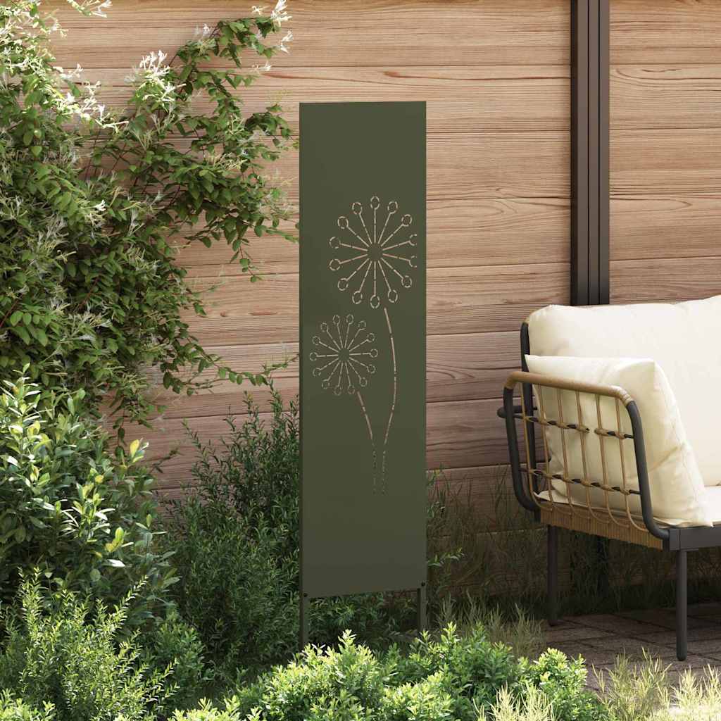 Écran de confidentialité de jardin Vert olive 32 x 140 cm - XIOS