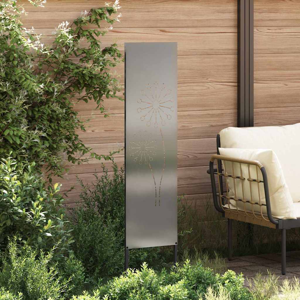 Écran de confidentialité de jardin Fretwork Argent 32 x 140 cm - XIOS