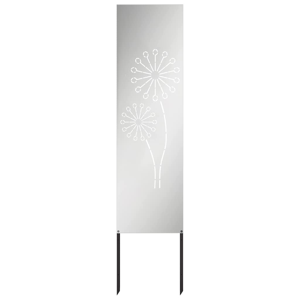 Écran de confidentialité de jardin Fretwork Argent 32 x 140 cm - XIOS