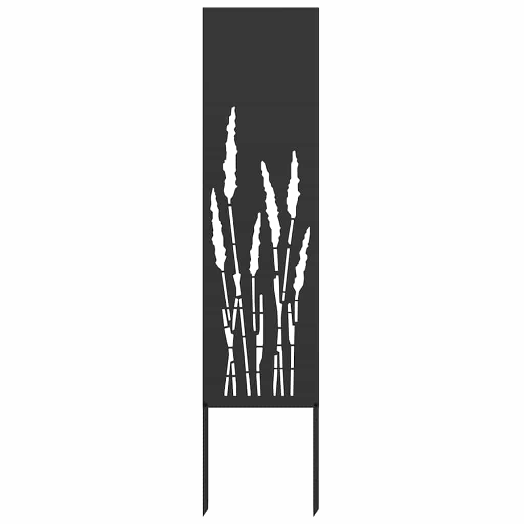 Panneau décoratif de jardin Autre Noir 32 x 140 cm - XIOS