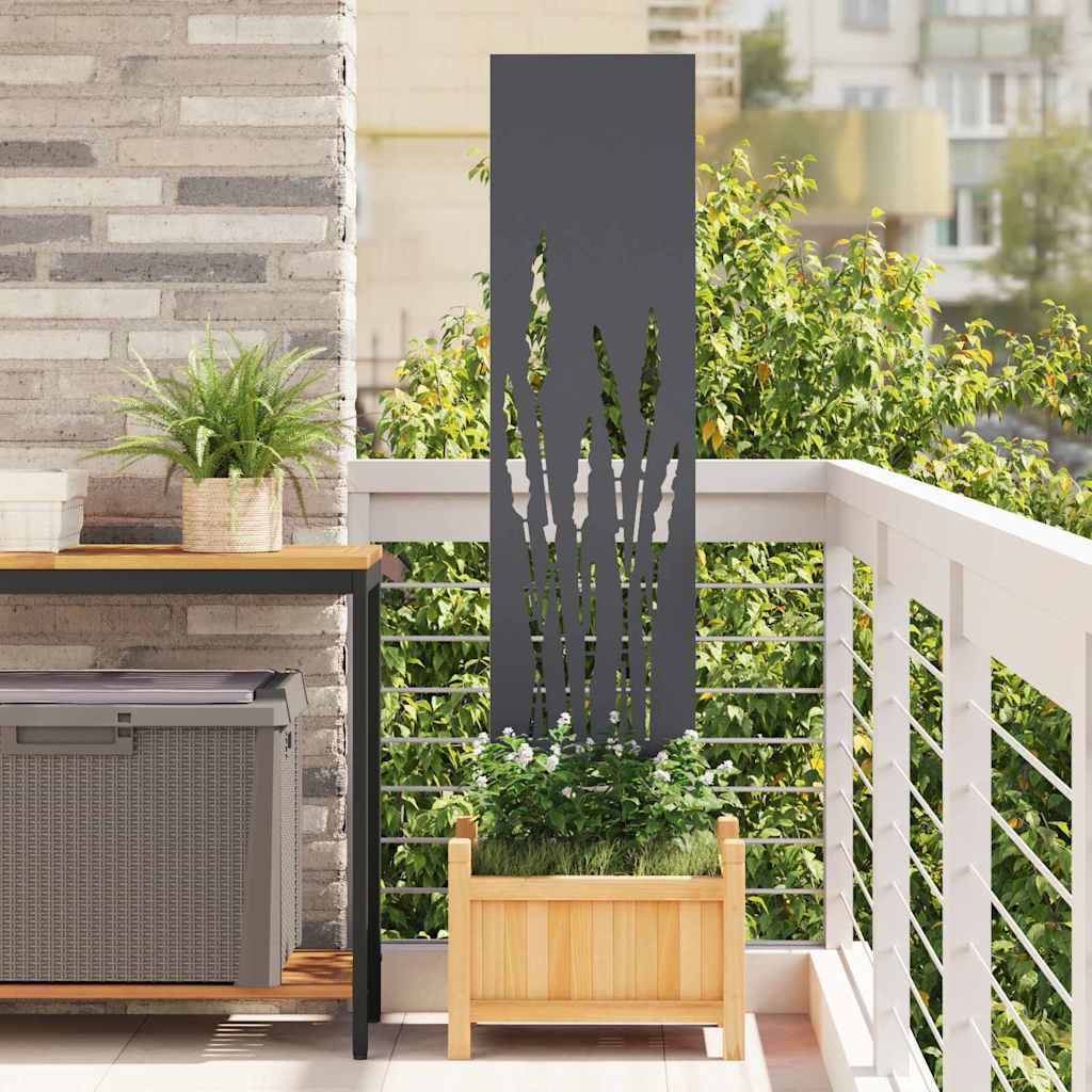 Écran de confidentialité de jardin Anthracite 32 x 140 cm - XIOS