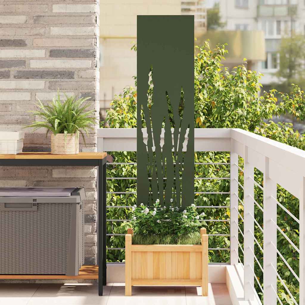 Écran de confidentialité de jardin Vert olive 32 x 140 cm - XIOS