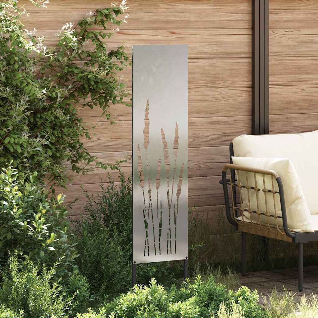 Écran de confidentialité de jardin Fretwork Argent 32 x 140 cm - XIOS