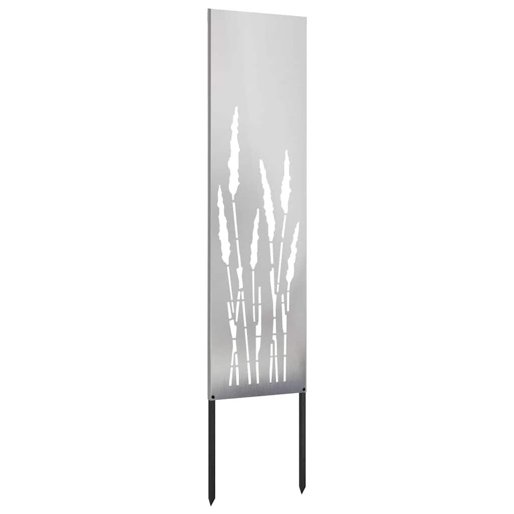 Écran de confidentialité de jardin Fretwork Argent 32 x 140 cm - XIOS