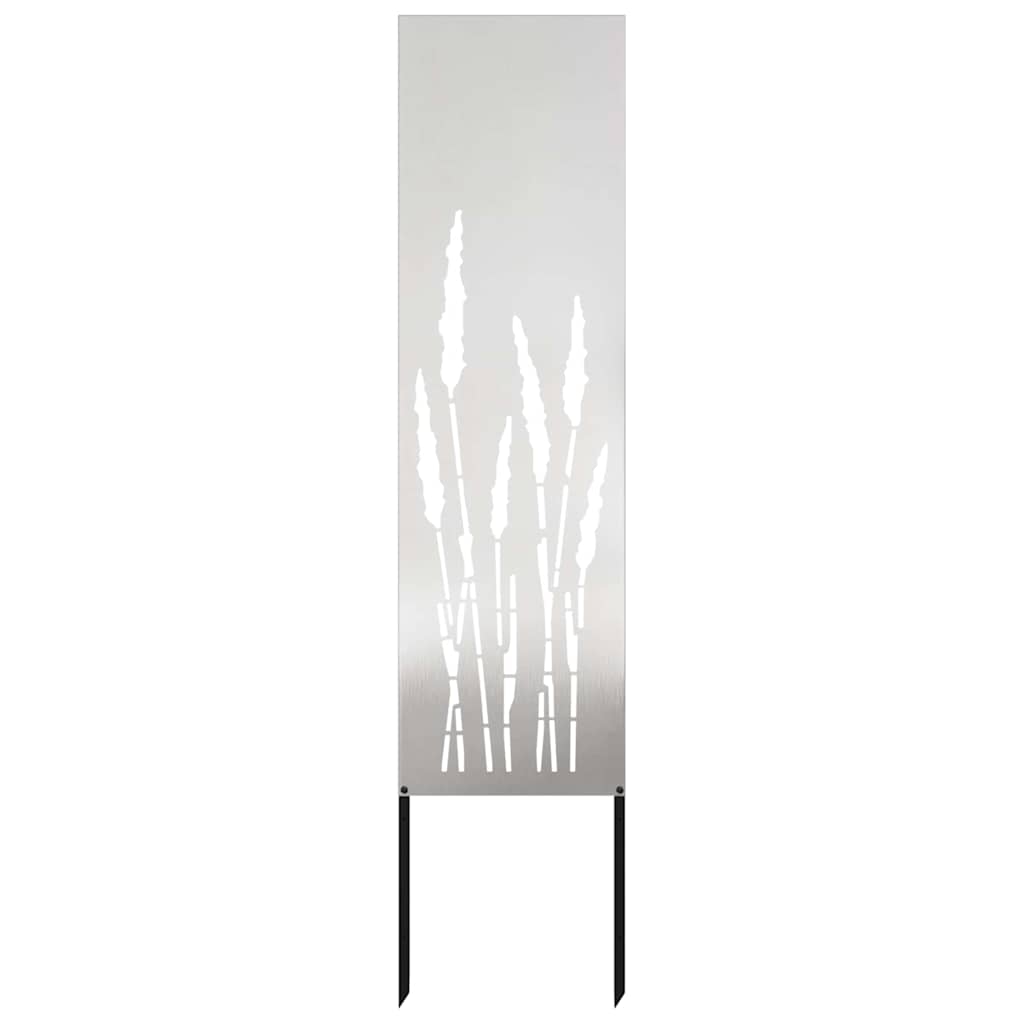 Écran de confidentialité de jardin Fretwork Argent 32 x 140 cm - XIOS