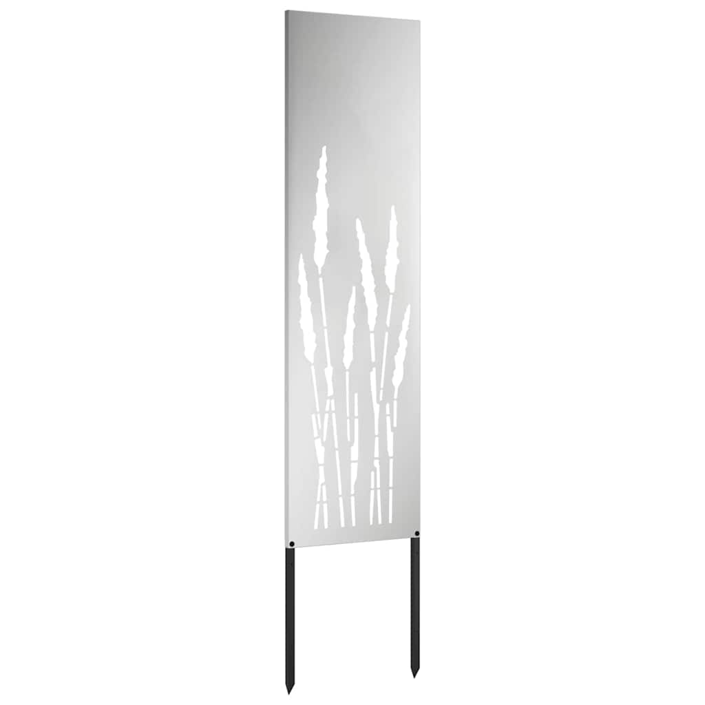 Écran de confidentialité de jardin Fretwork Argent 32 x 140 cm - XIOS