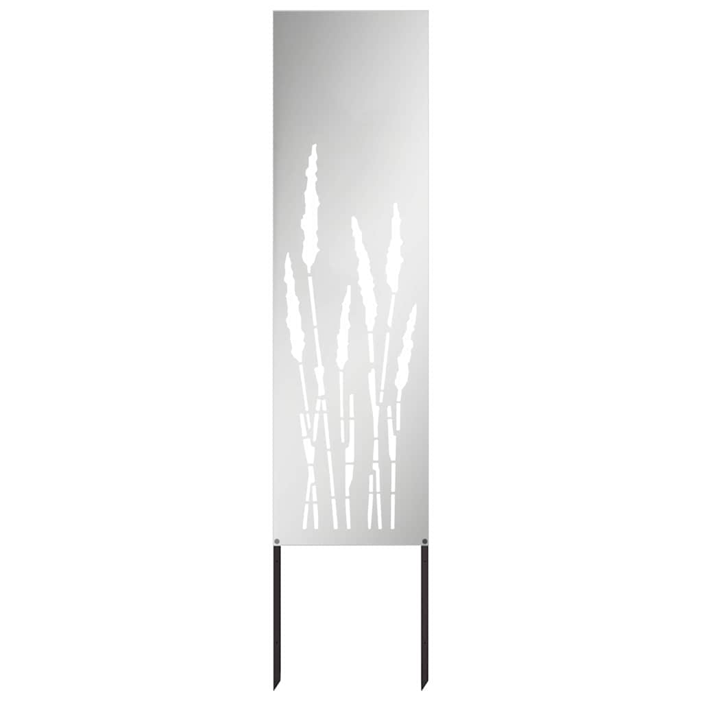 Écran de confidentialité de jardin Fretwork Argent 32 x 140 cm - XIOS