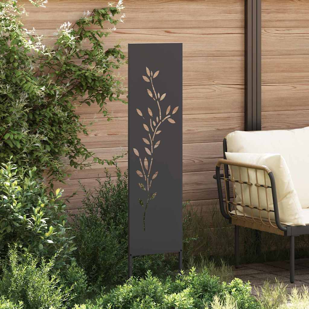 Panneau décoratif de jardin Autre Noir 32 x 140 cm - XIOS