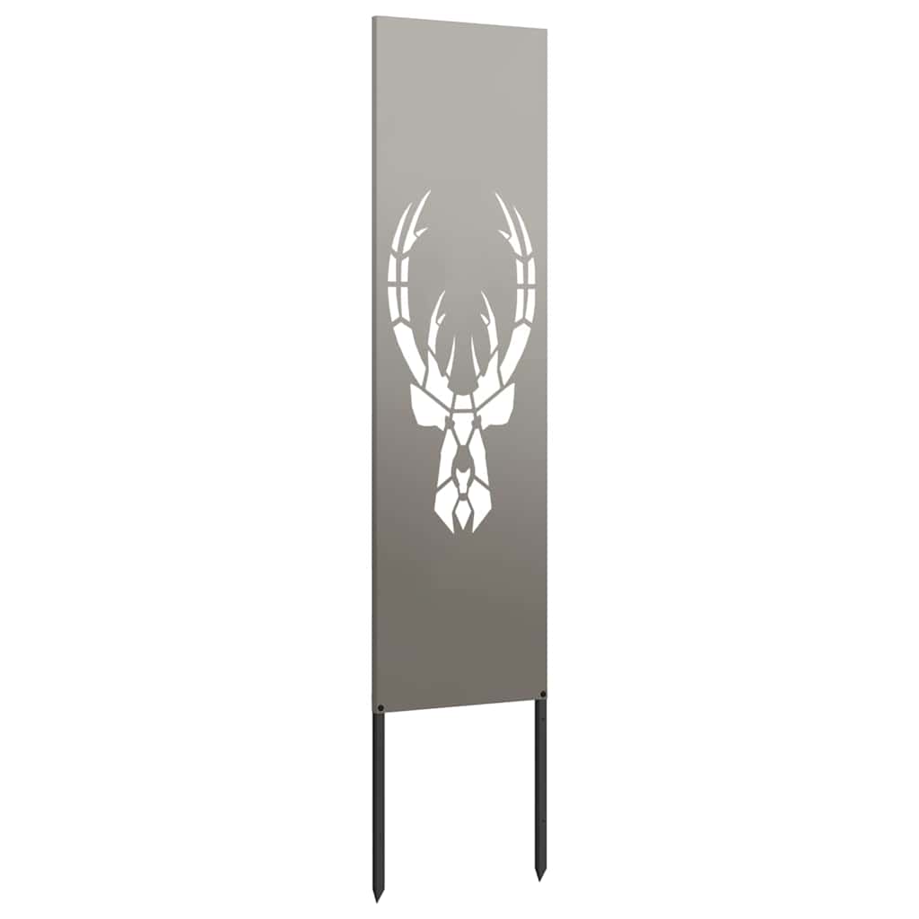 Panneau décoratif de jardin Rouillé 32 x 140 cm - XIOS