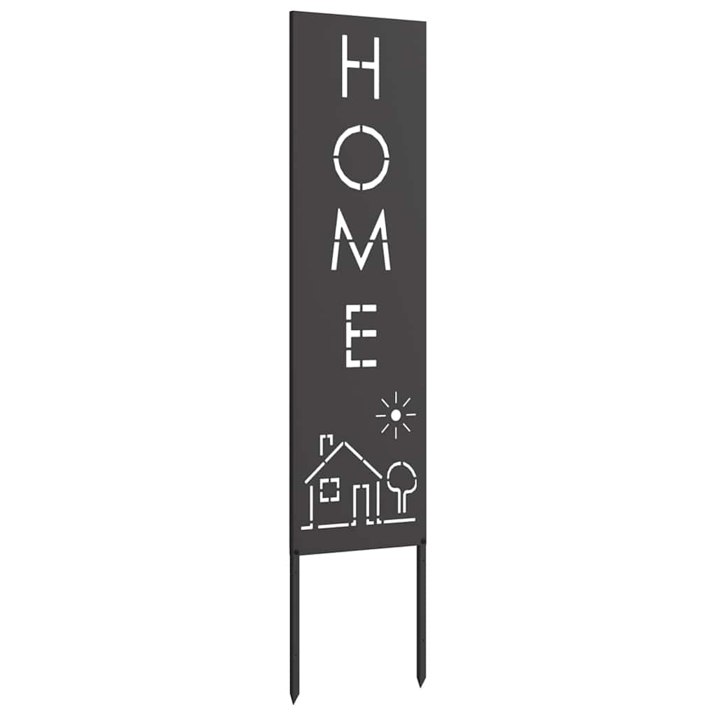 Écran de confidentialité de jardin Fretwork Noir 32 x 140 cm - XIOS