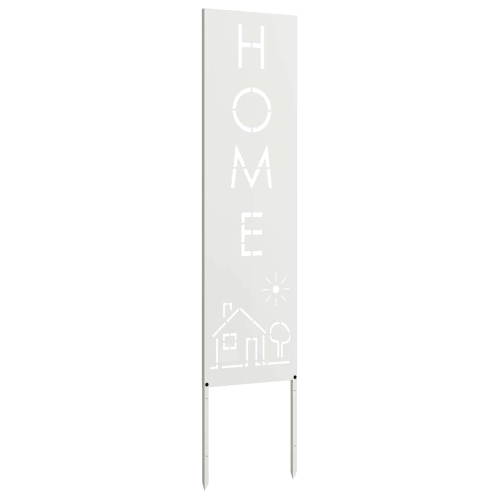 Écran de confidentialité de jardin Fretwork Blanc 32 x 140 cm - XIOS