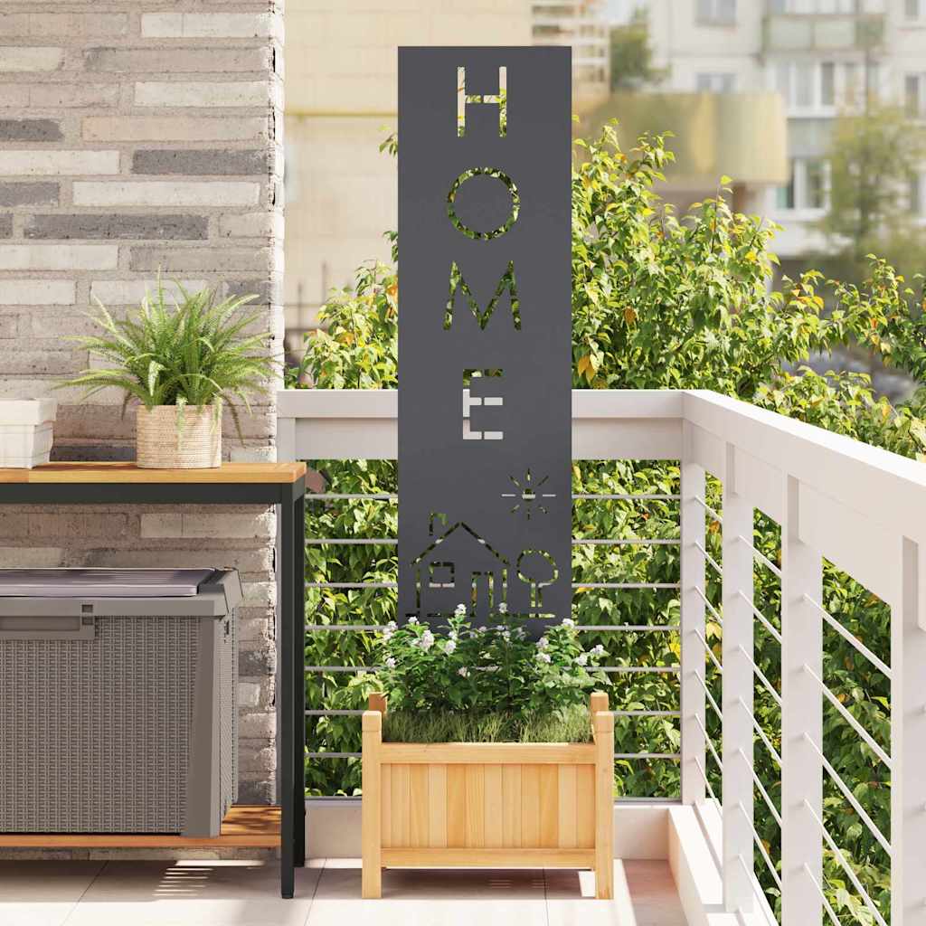 Écran de confidentialité de jardin Anthracite 32 x 140 cm - XIOS