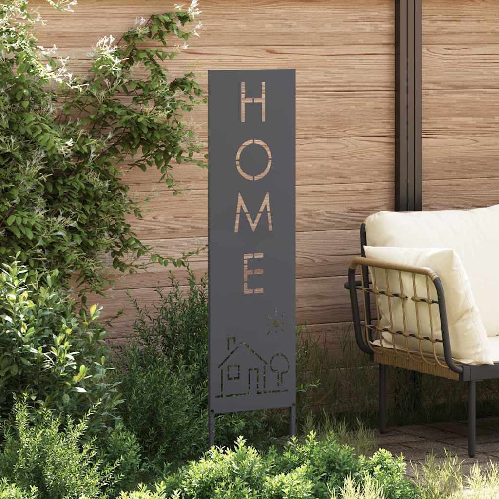 Écran de confidentialité de jardin Anthracite 32 x 140 cm - XIOS