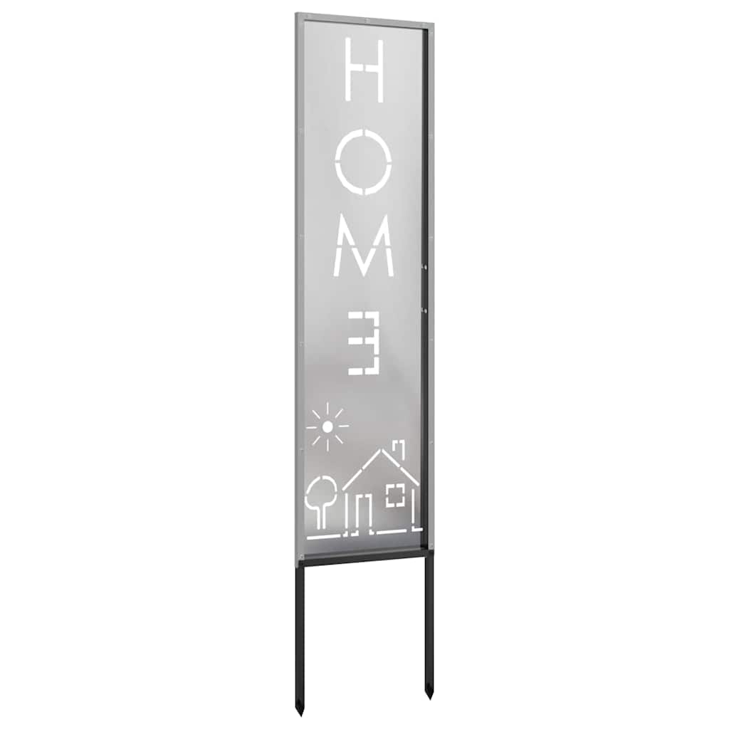 Écran de confidentialité de jardin Fretwork Argent 32 x 140 cm - XIOS