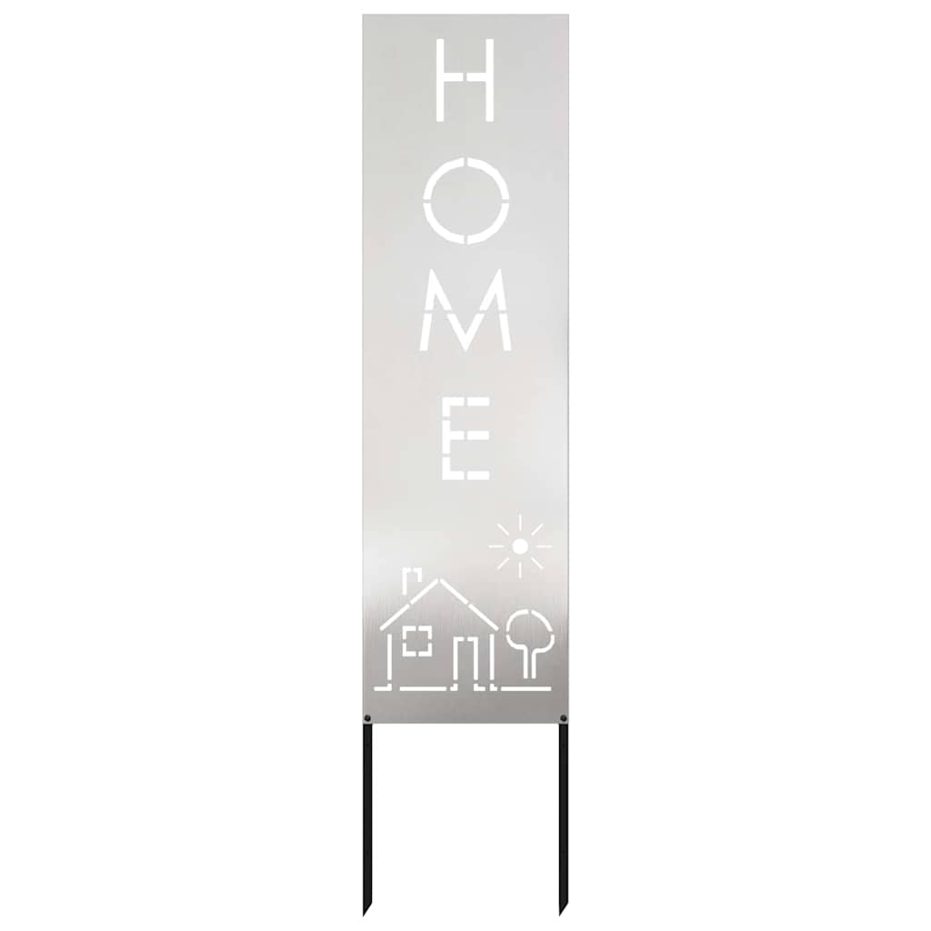 Écran de confidentialité de jardin Fretwork Argent 32 x 140 cm - XIOS