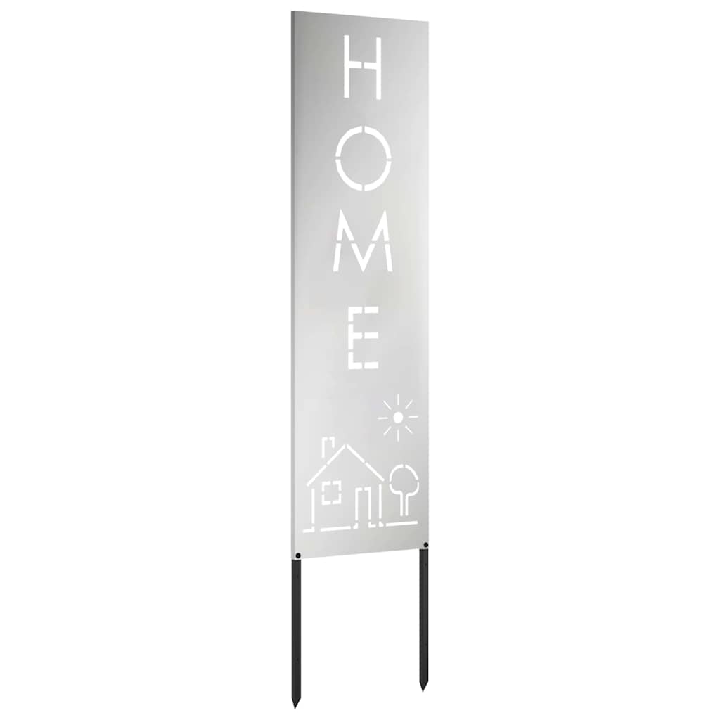 Écran de confidentialité de jardin Fretwork Argent 32 x 140 cm - XIOS