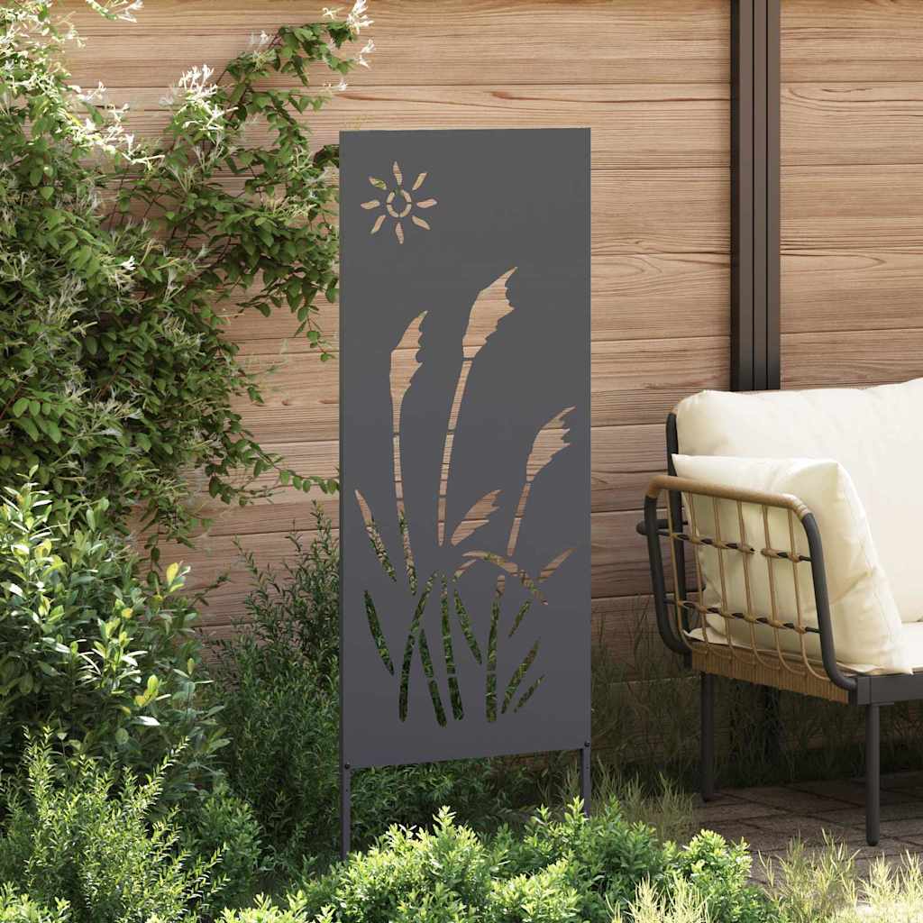Écran de confidentialité de jardin Anthracite 50 x 140 cm - XIOS