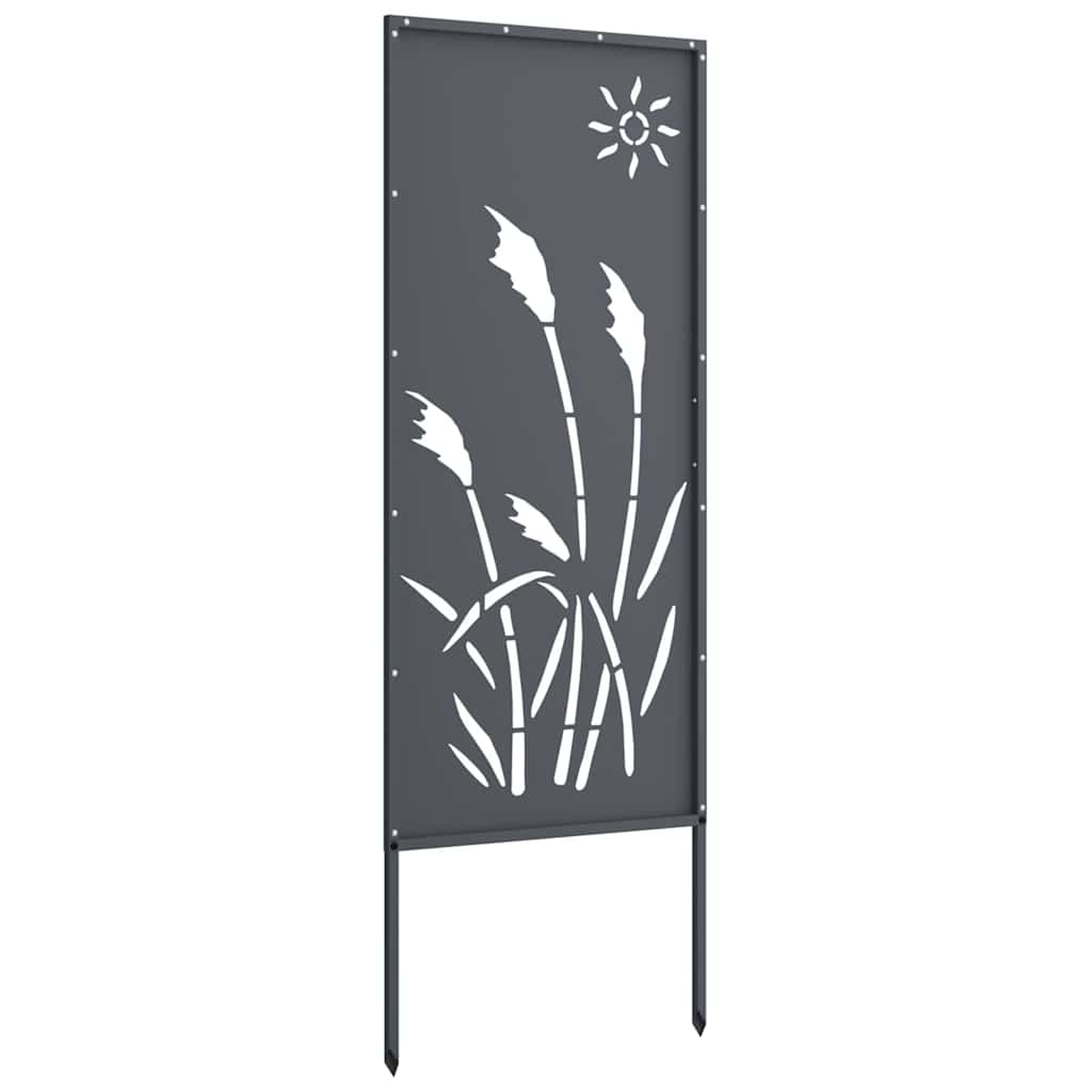 Écran de confidentialité de jardin Anthracite 50 x 140 cm - XIOS
