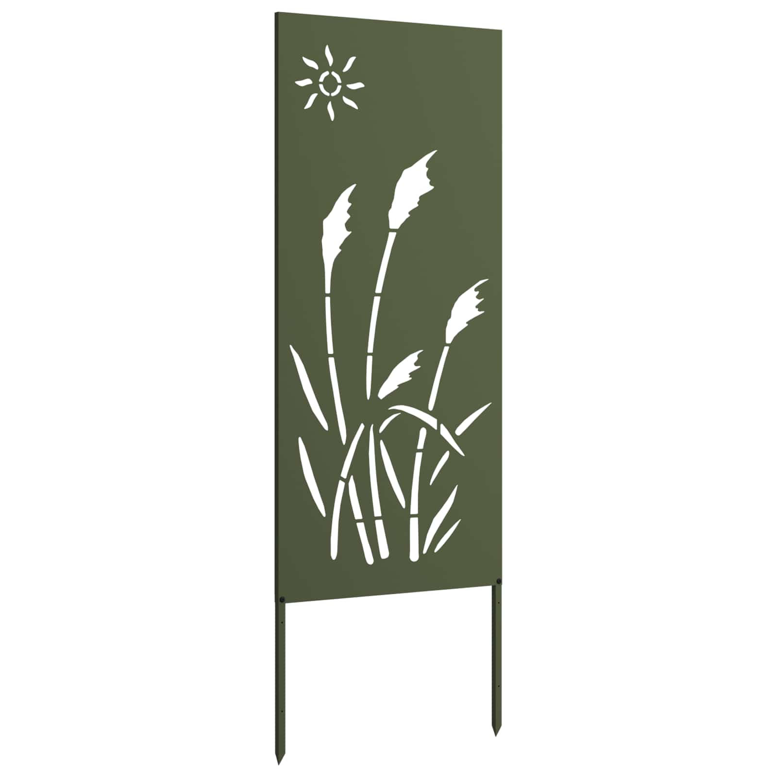 Écran de confidentialité de jardin Vert olive 50 x 140 cm - XIOS
