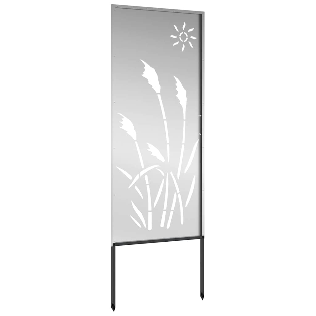 Écran de confidentialité de jardin Fretwork Argent 50 x 140 cm - XIOS