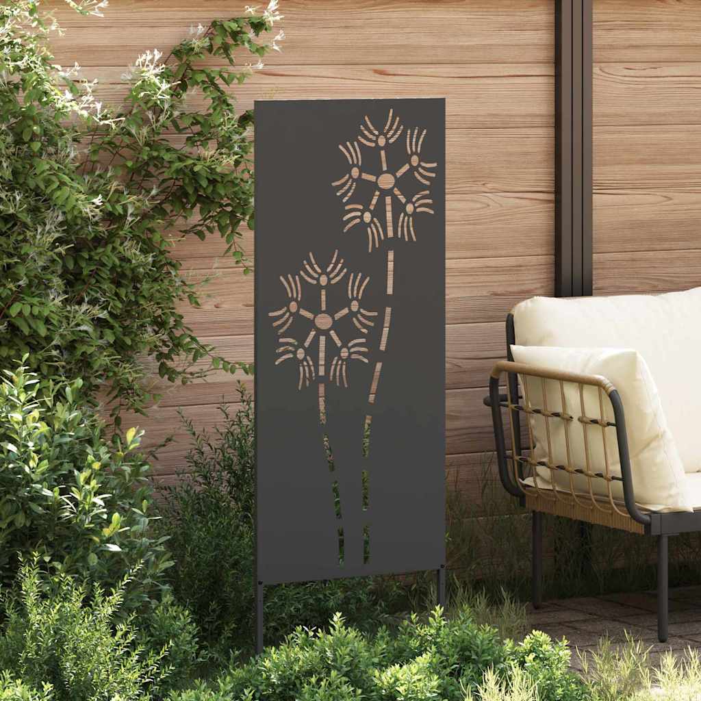 Panneau décoratif de jardin Autre Noir 50 x 140 cm - XIOS