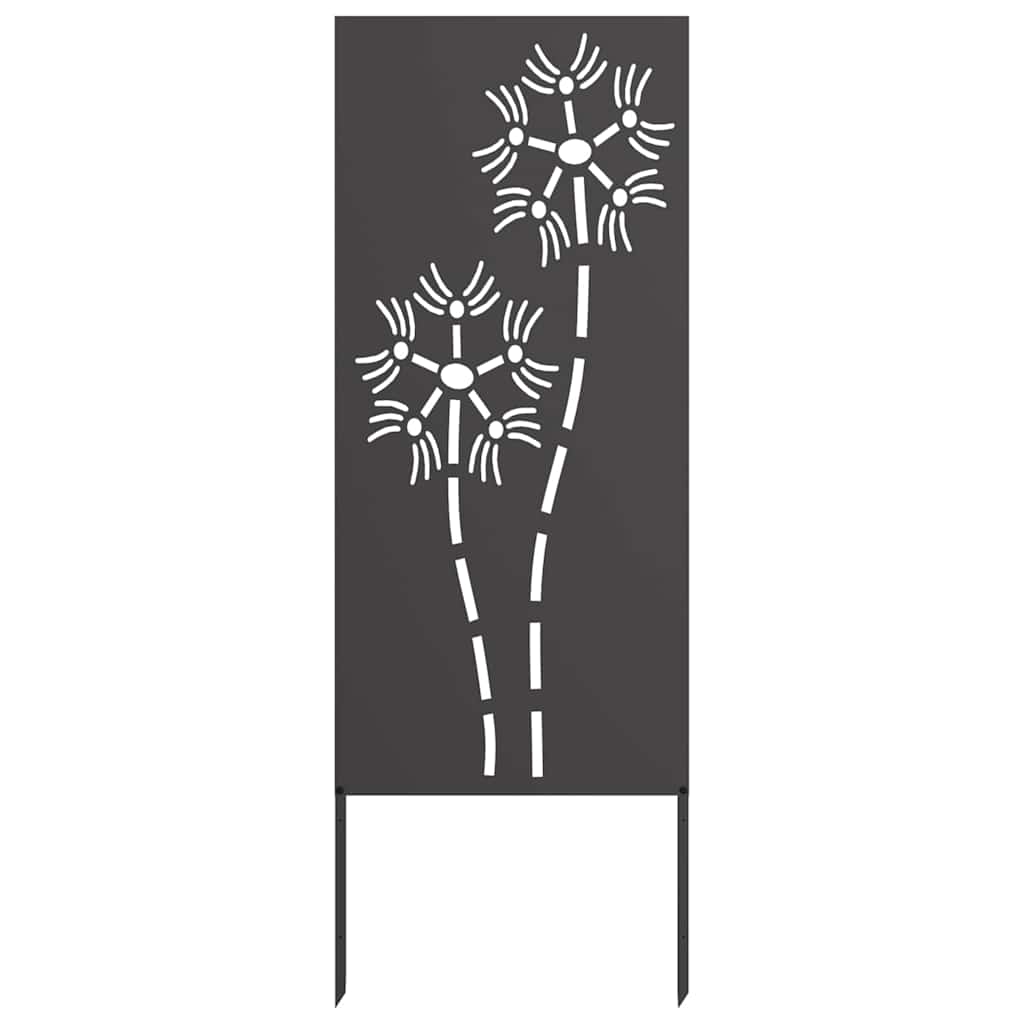 Panneau décoratif de jardin Autre Noir 50 x 140 cm - XIOS