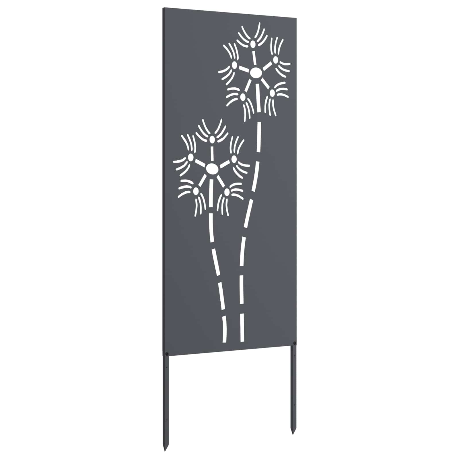 Écran de confidentialité de jardin Anthracite 50 x 140 cm - XIOS