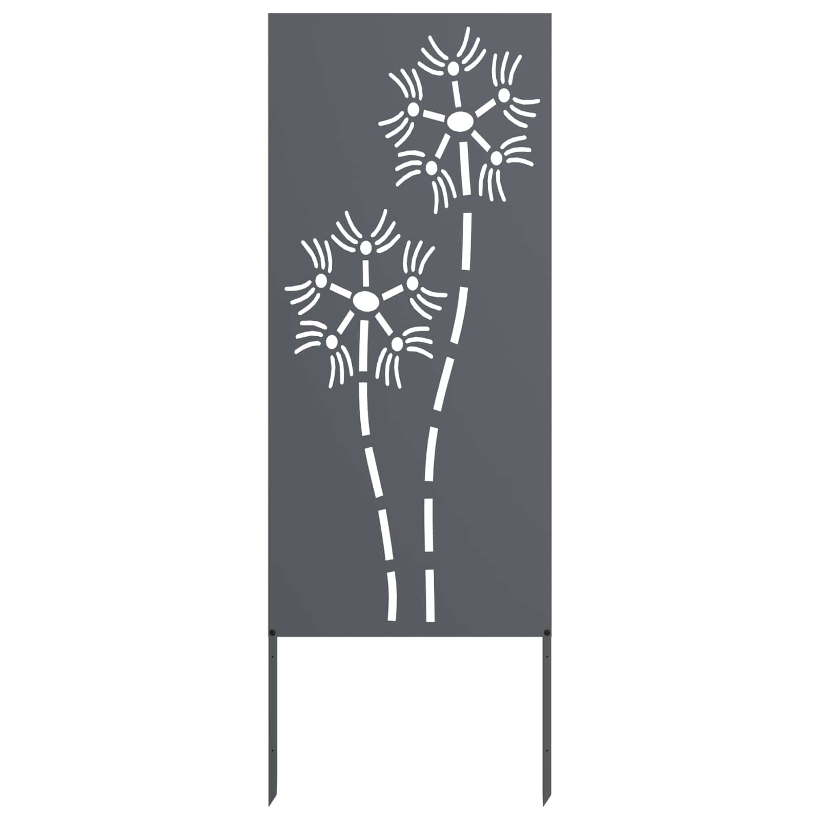 Écran de confidentialité de jardin Anthracite 50 x 140 cm - XIOS