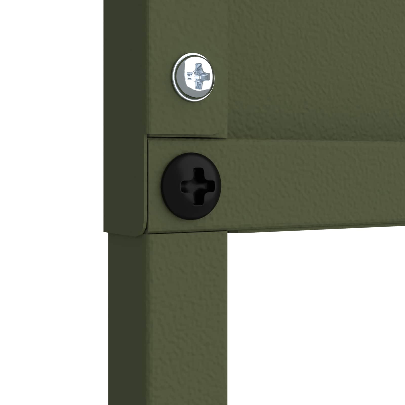 Écran de confidentialité de jardin Vert olive 50 x 140 cm