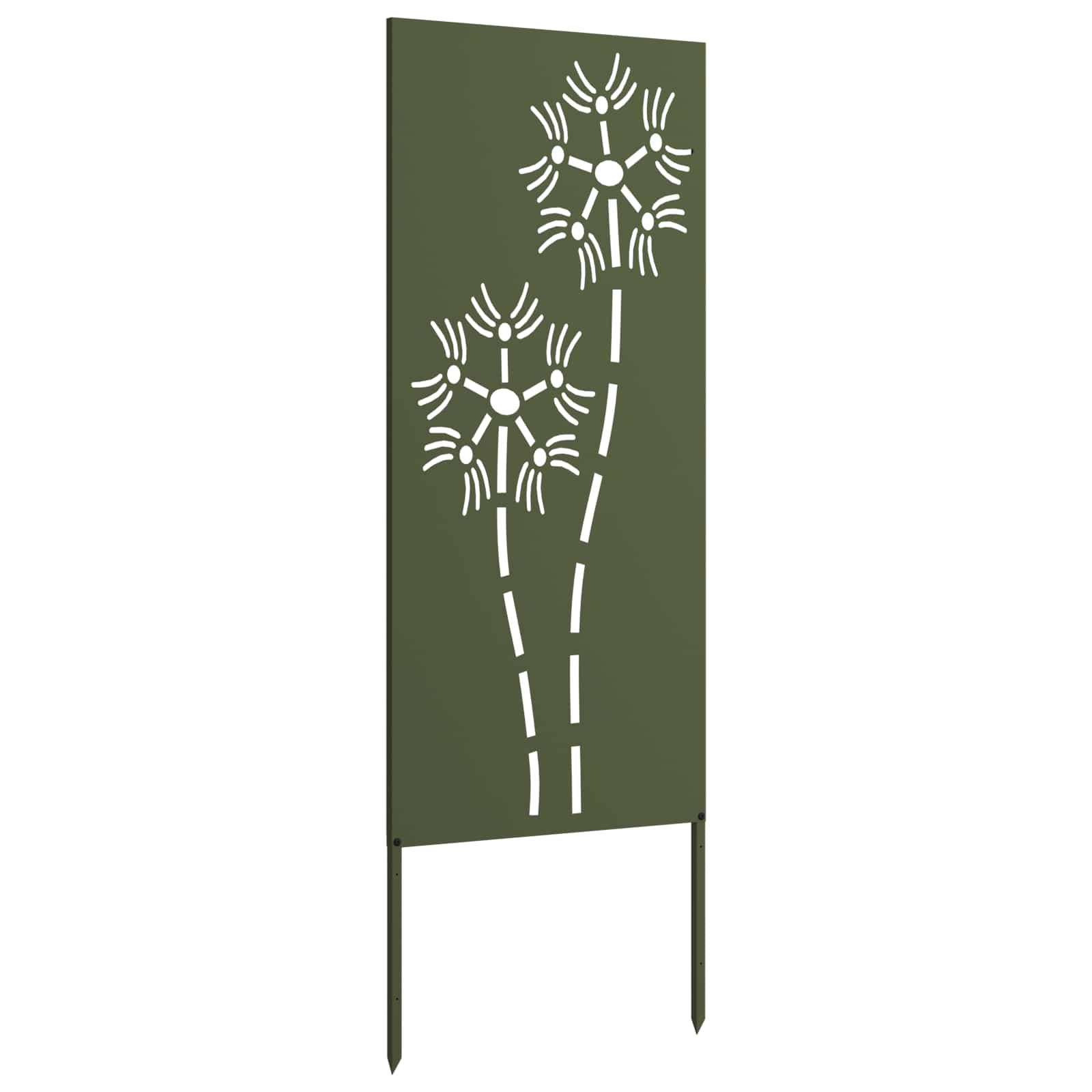 Écran de confidentialité de jardin Vert olive 50 x 140 cm