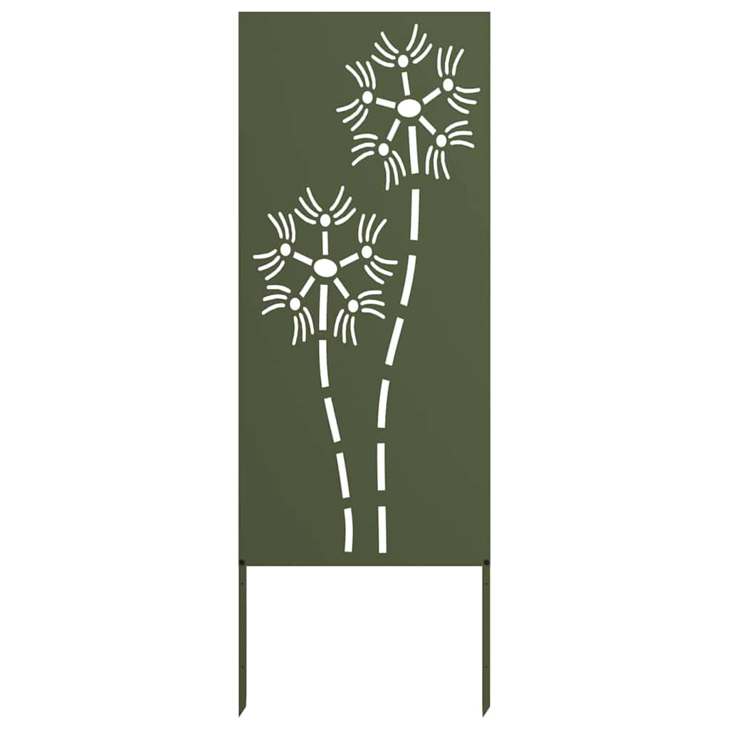 Écran de confidentialité de jardin Vert olive 50 x 140 cm - XIOS