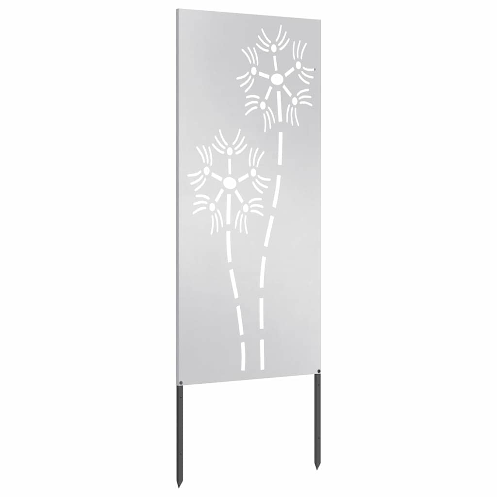 Écran de confidentialité de jardin Fretwork Argent 50 x 140 cm - XIOS